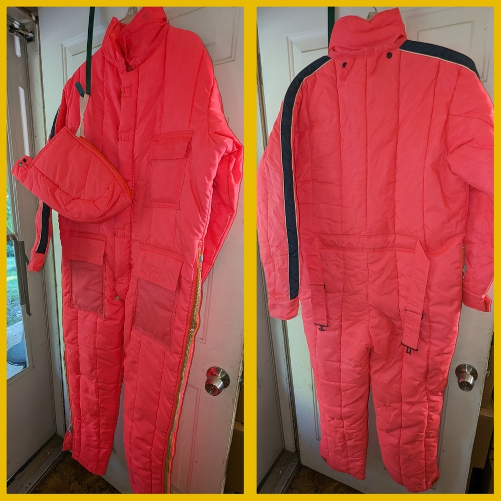 Ladies ski suit vintage